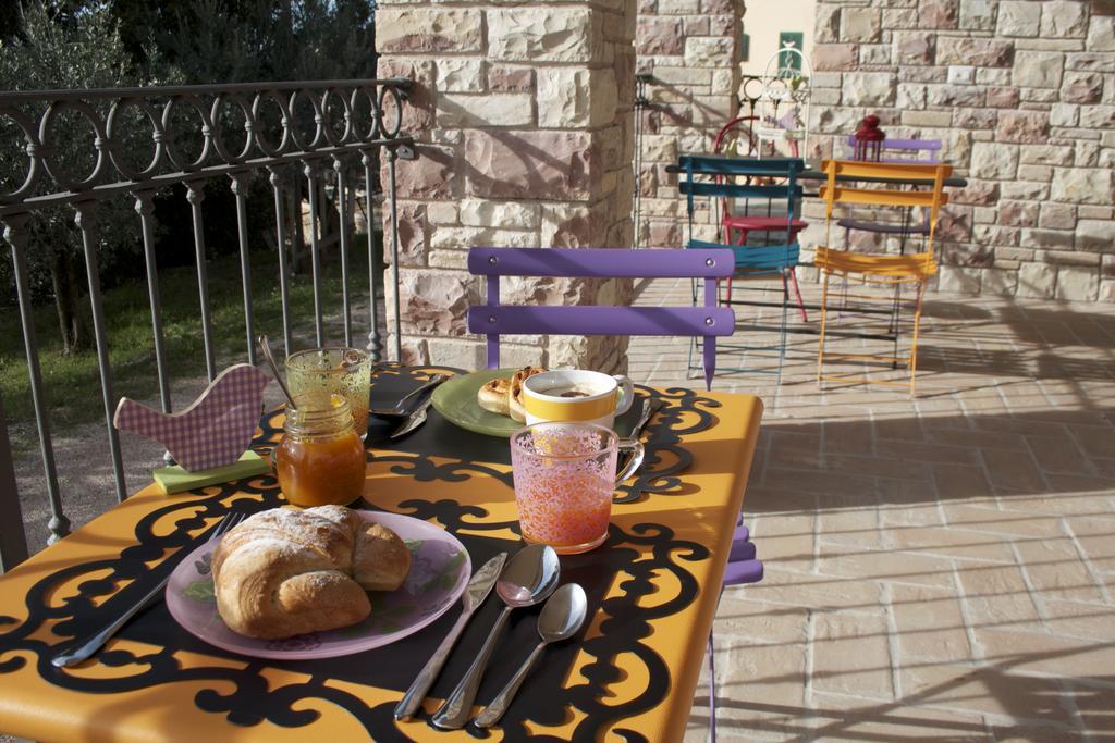 B&B Lavanda E Rosmarino Assisi Buitenkant foto