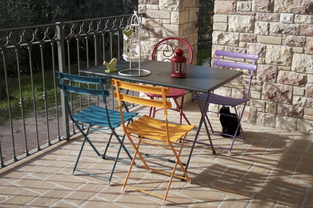 B&B Lavanda E Rosmarino Assisi Buitenkant foto