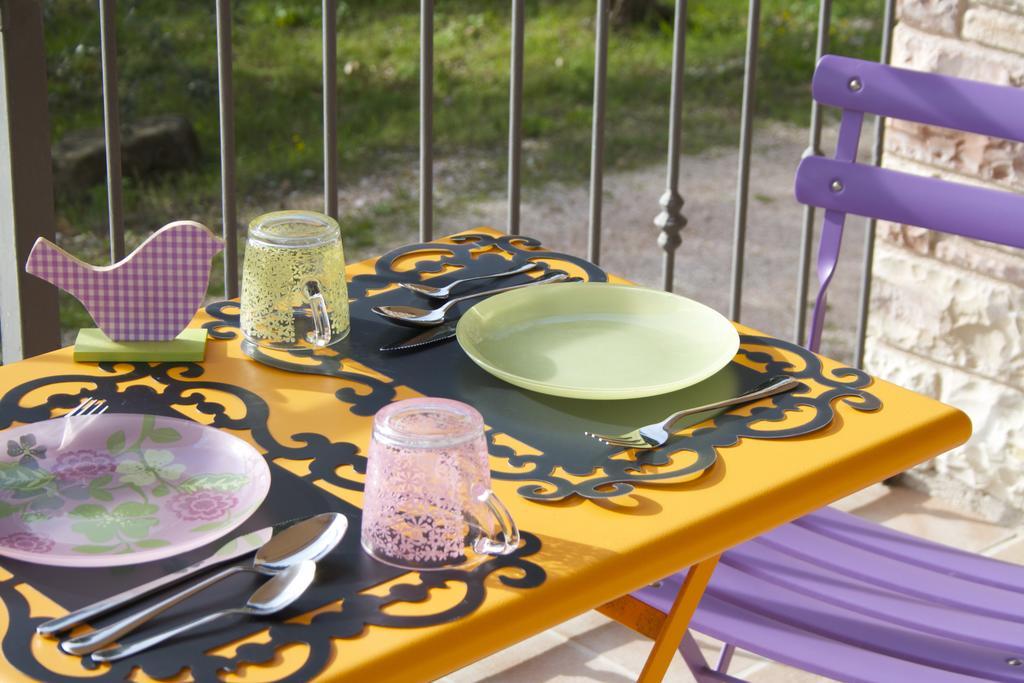 B&B Lavanda E Rosmarino Assisi Buitenkant foto