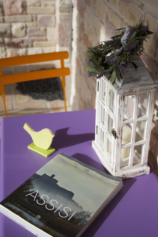 B&B Lavanda E Rosmarino Assisi Buitenkant foto