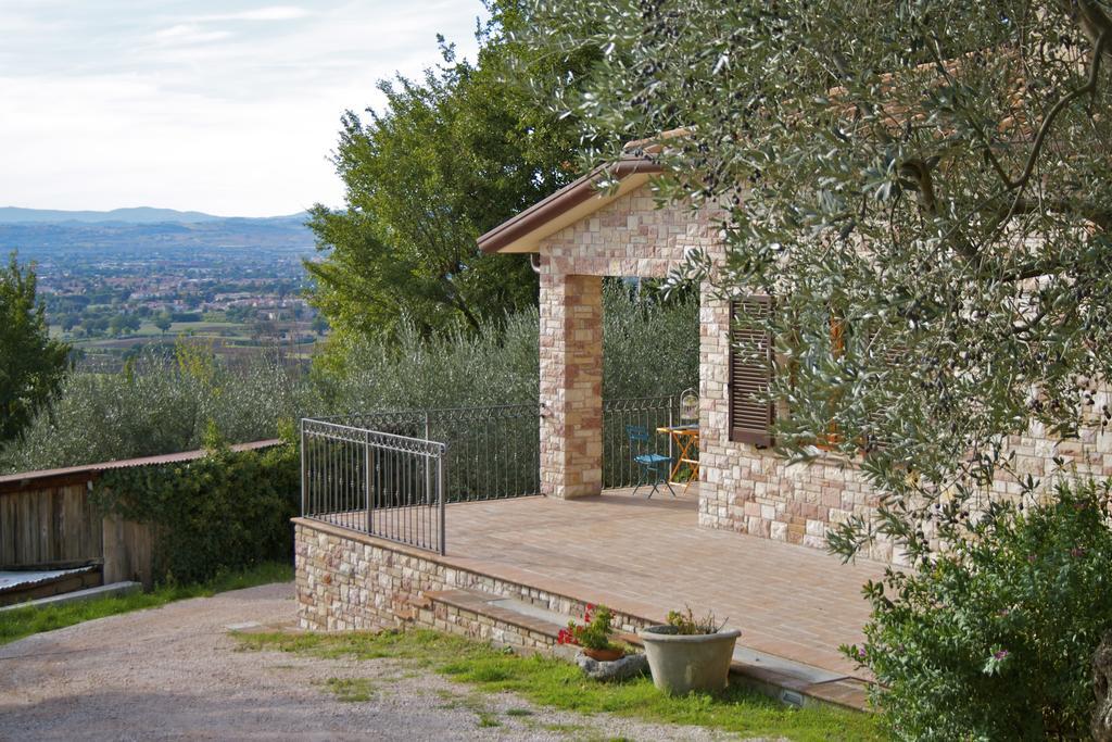 B&B Lavanda E Rosmarino Assisi Buitenkant foto