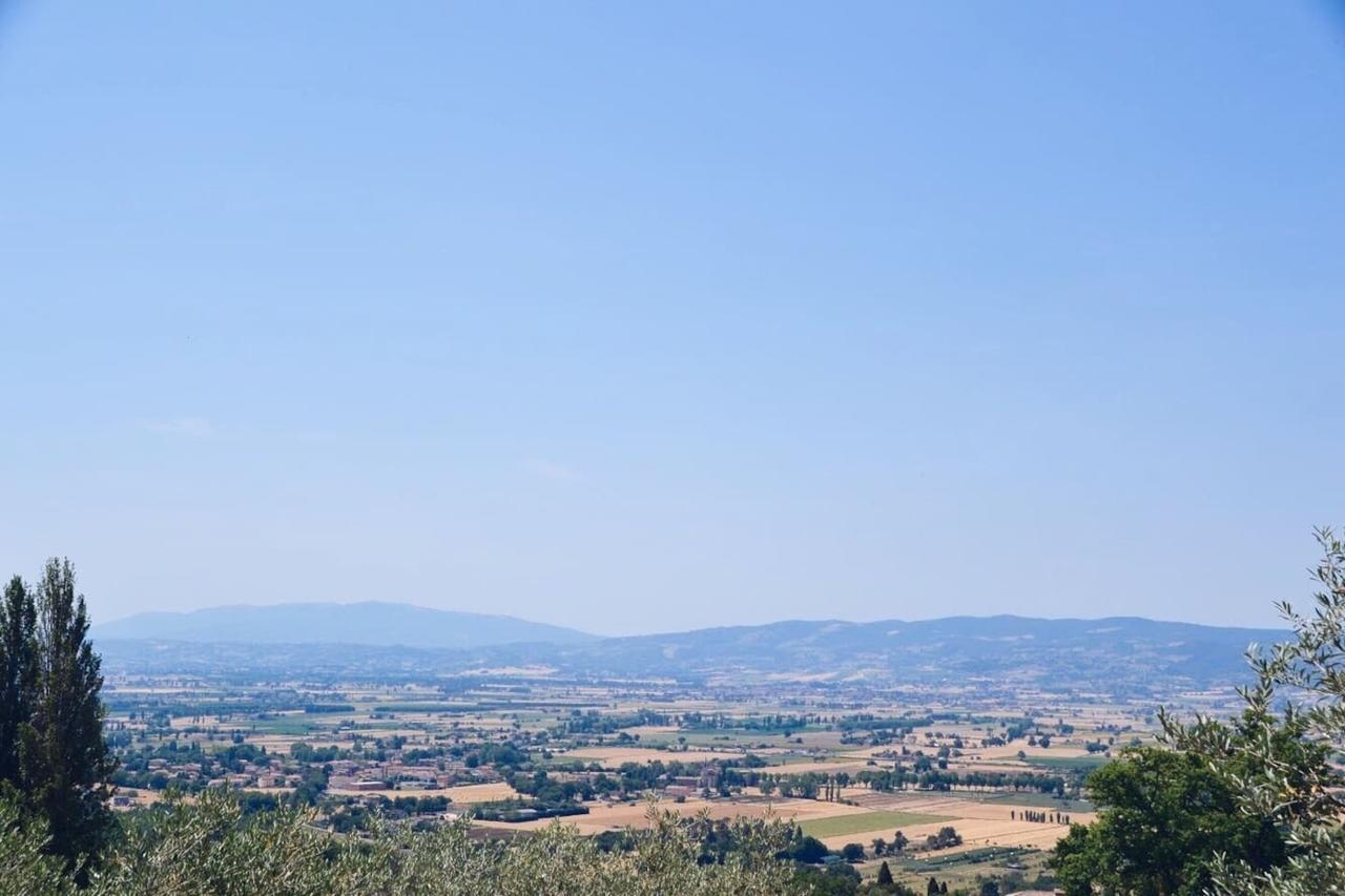 B&B Lavanda E Rosmarino Assisi Buitenkant foto